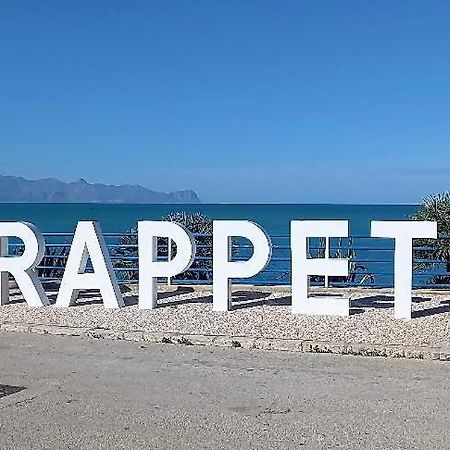 Casa Vacanza Trappeto Palermo Villa Eksteriør bilde