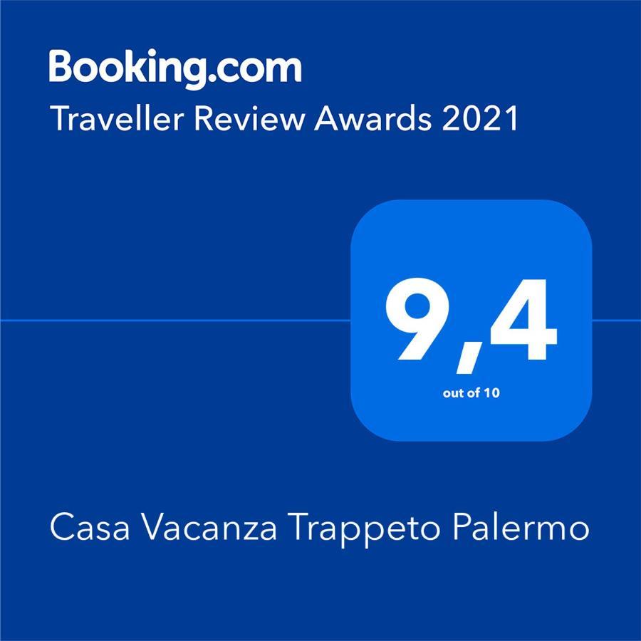 Casa Vacanza Trappeto Palermo Villa Eksteriør bilde