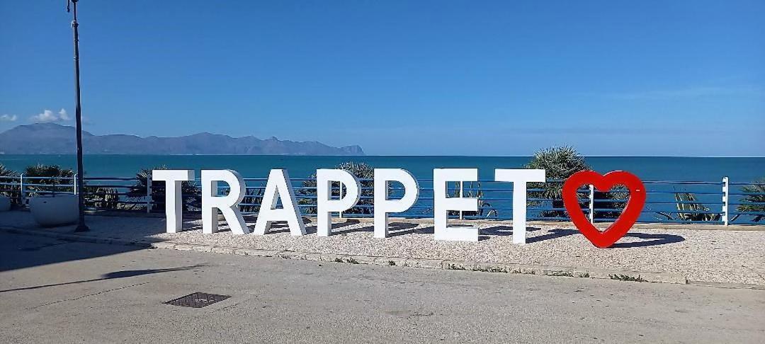 Casa Vacanza Trappeto Palermo Villa Eksteriør bilde