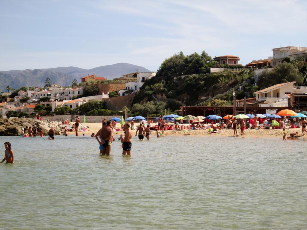 Casa Vacanza Trappeto Palermo Villa Eksteriør bilde