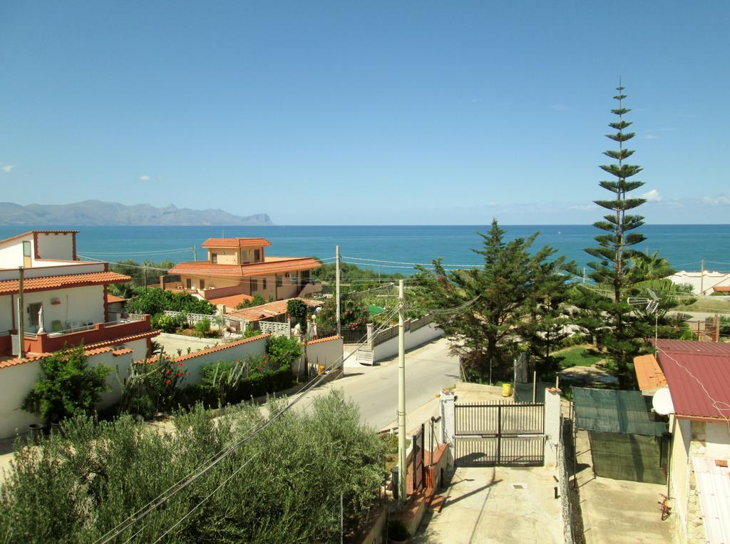 Casa Vacanza Trappeto Palermo Villa Eksteriør bilde