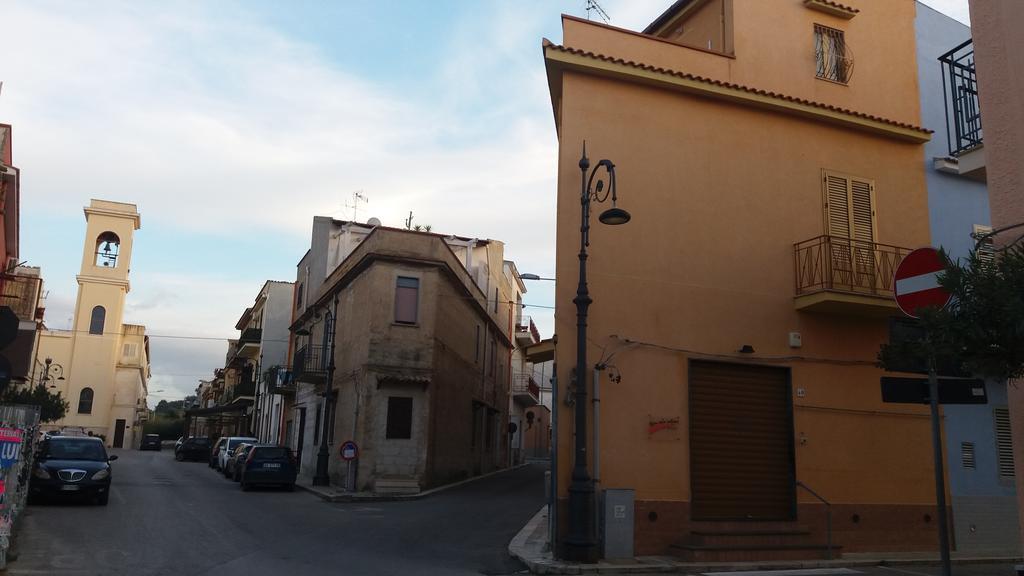 Casa Vacanza Trappeto Palermo Villa Eksteriør bilde