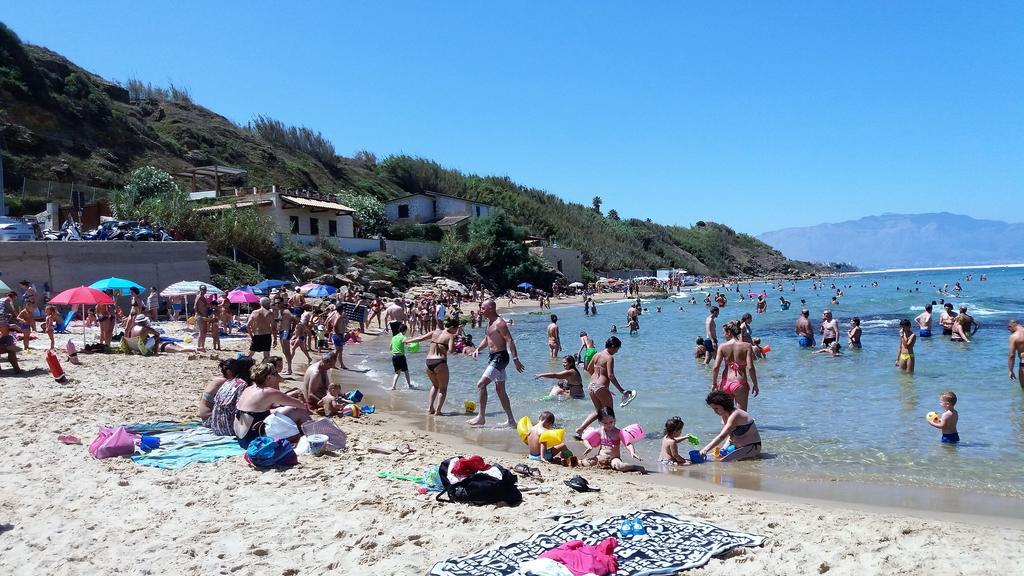 Casa Vacanza Trappeto Palermo Villa Eksteriør bilde
