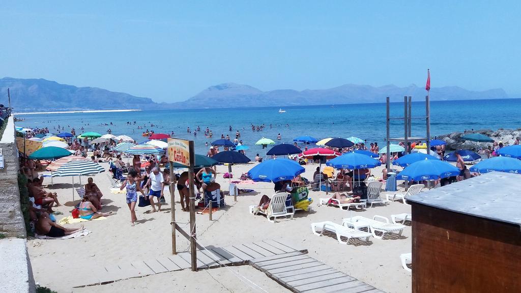 Casa Vacanza Trappeto Palermo Villa Eksteriør bilde