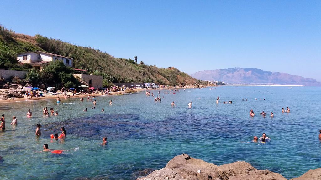 Casa Vacanza Trappeto Palermo Villa Eksteriør bilde