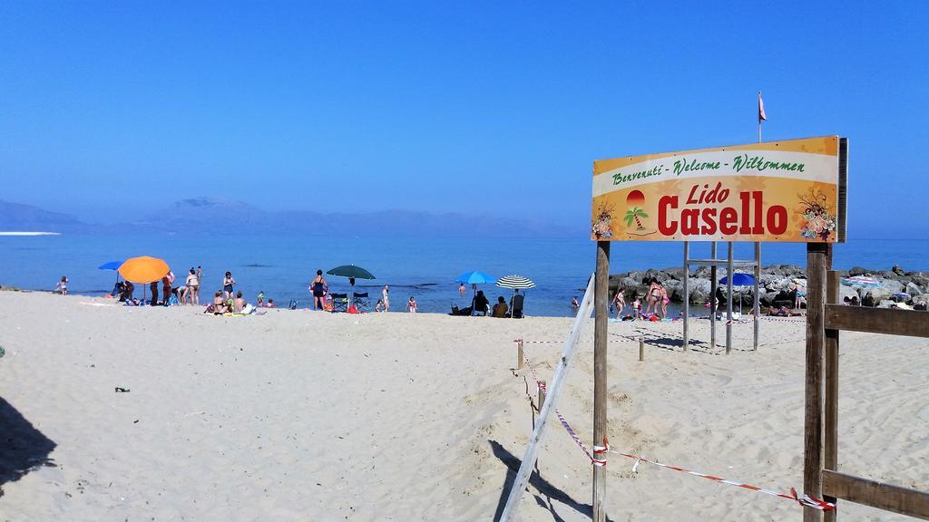 Casa Vacanza Trappeto Palermo Villa Eksteriør bilde
