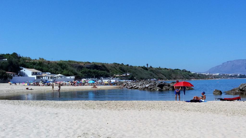 Casa Vacanza Trappeto Palermo Villa Eksteriør bilde