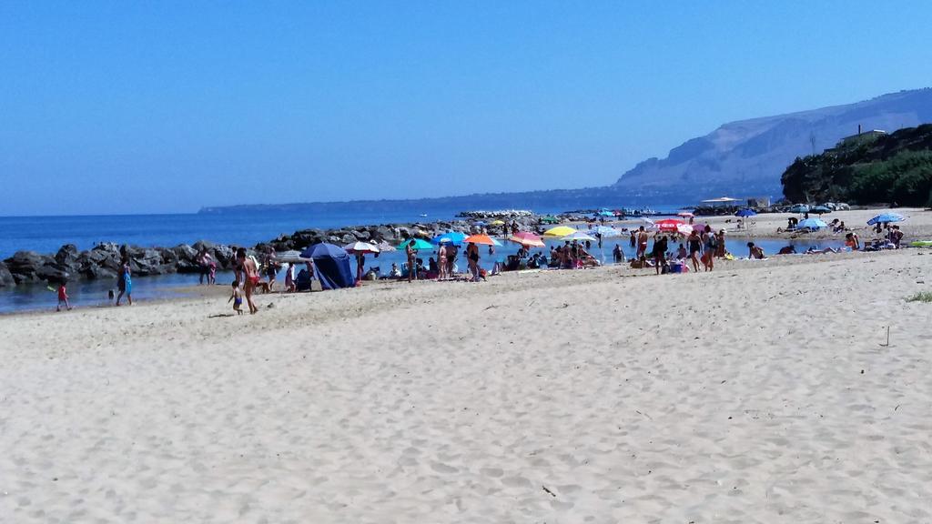 Casa Vacanza Trappeto Palermo Villa Eksteriør bilde