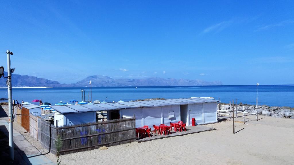 Casa Vacanza Trappeto Palermo Villa Eksteriør bilde