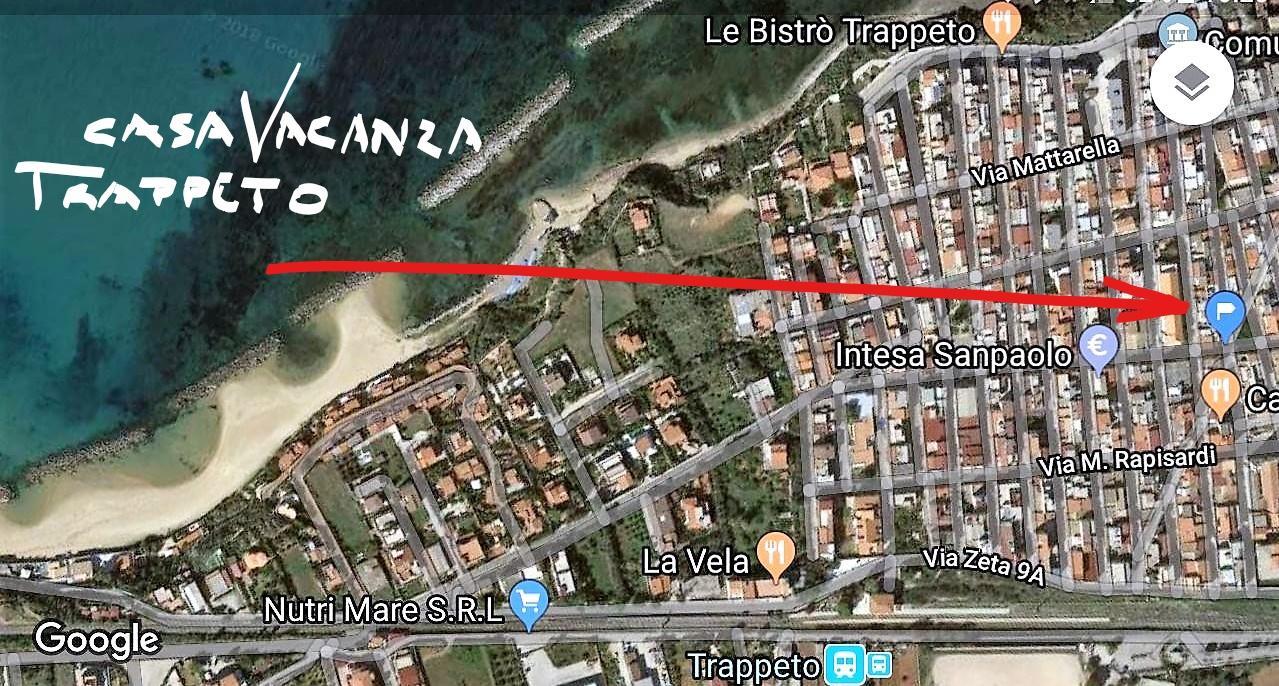 Casa Vacanza Trappeto Palermo Villa Eksteriør bilde